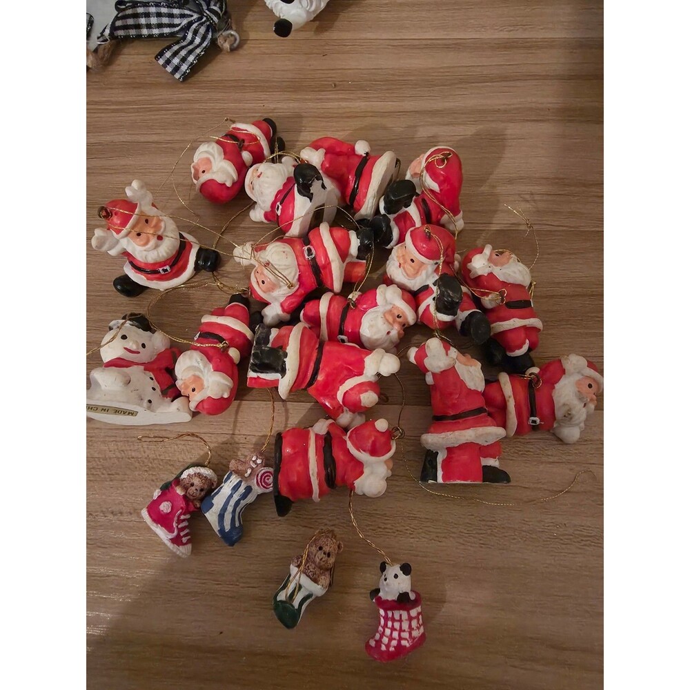 Christmas mini ornaments